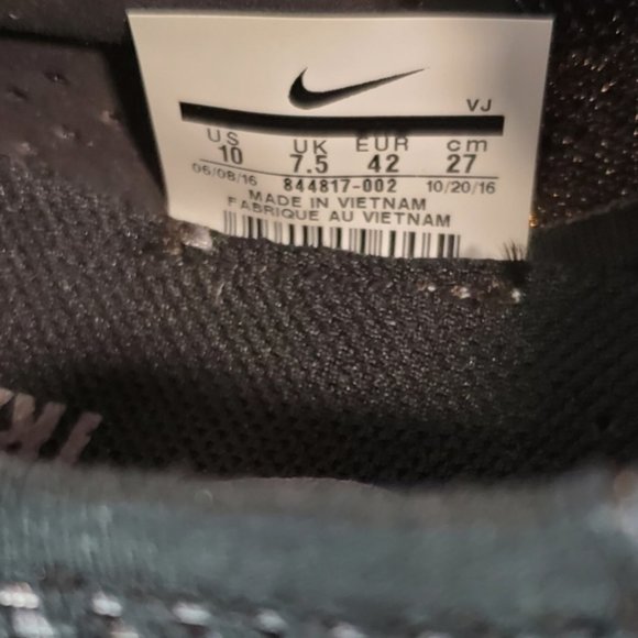 NIKE  WOMAN TRAINING FREE  TR FOCUS SHOES US 10 - Picture 7 of 9